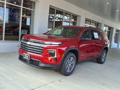 2025 Chevrolet Traverse.