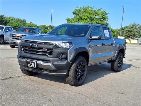 2025 Chevrolet Colorado.