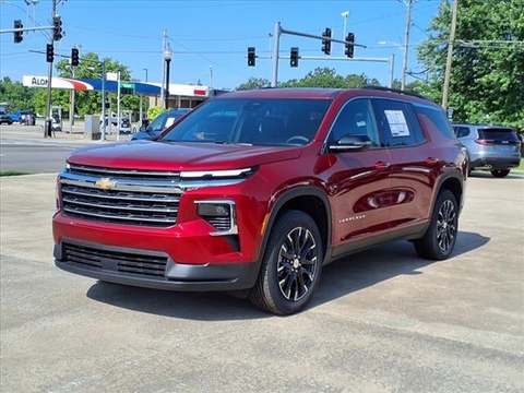 2025 Chevrolet Traverse.