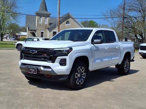 2025 Chevrolet Colorado.