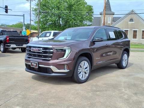 2025 GMC Acadia.