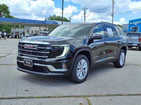 2025 GMC Acadia.
