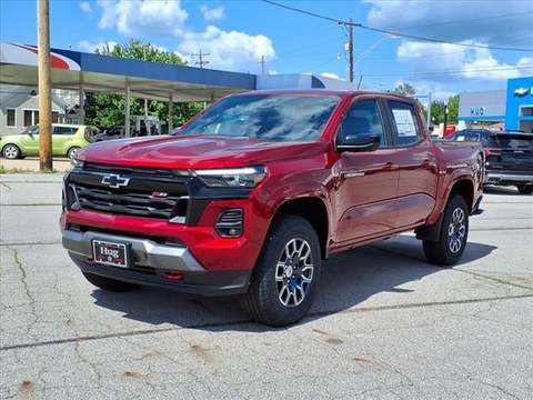 2025 Chevrolet Colorado.