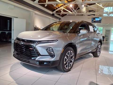 2025 Chevrolet Blazer.