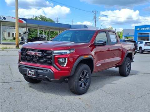 2025 GMC Canyon.
