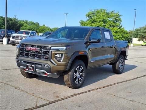 2025 GMC Canyon.
