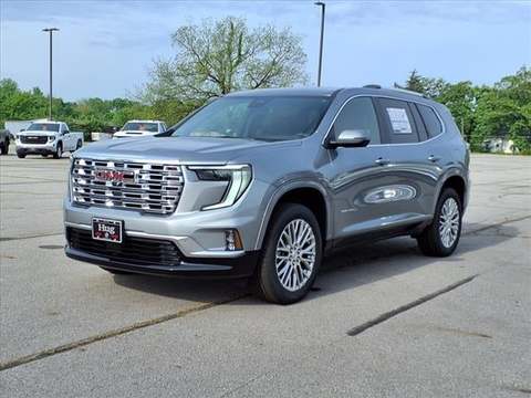 2025 GMC Acadia.
