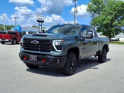 2025 Chevrolet Silverado 3500.