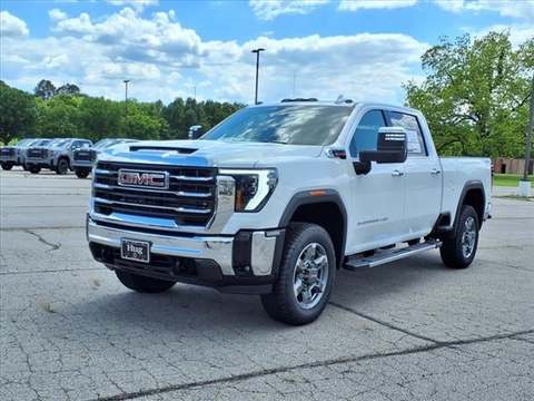 2025 GMC Sierra 2500.