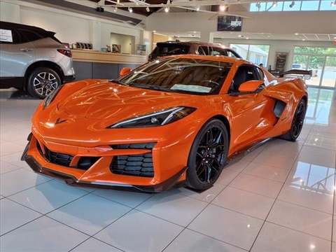 2025 Chevrolet Corvette Cpe.