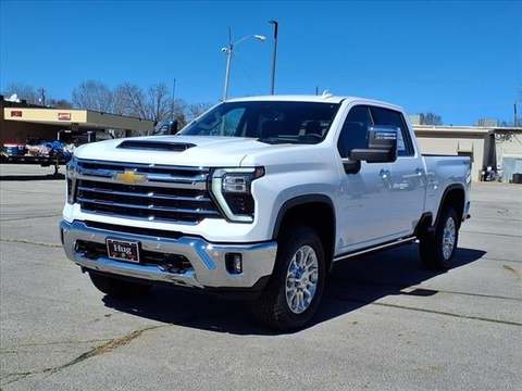 2025 Chevrolet Silverado 3500.