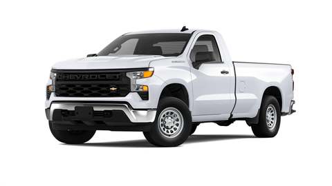 2025 Chevrolet Silverado 1500.
