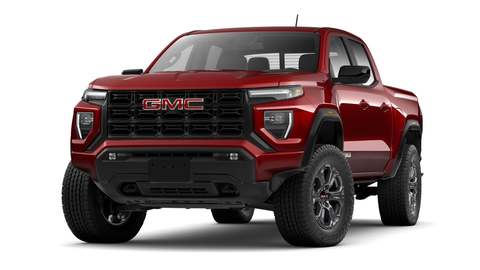 2025 GMC Canyon.