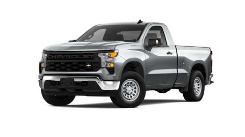 2025 Chevrolet Silverado 1500.