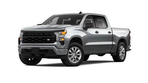 2025 Chevrolet Silverado 1500.