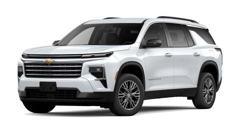 2025 Chevrolet Traverse.