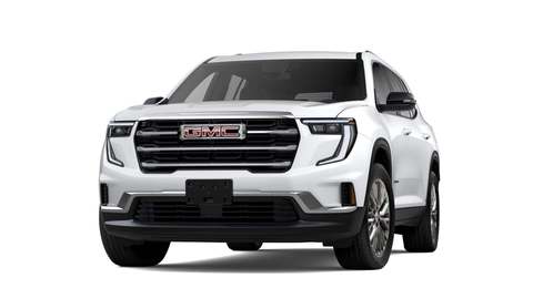 2025 GMC Acadia.