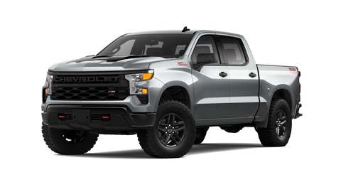 2025 Chevrolet Silverado 1500.