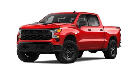 2025 Chevrolet Silverado 1500.
