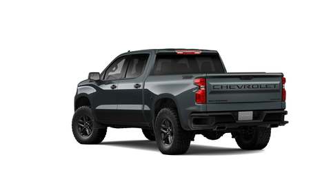 2025 Chevrolet Silverado 1500.