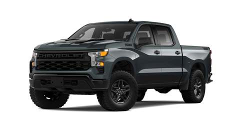 2025 Chevrolet Silverado 1500.