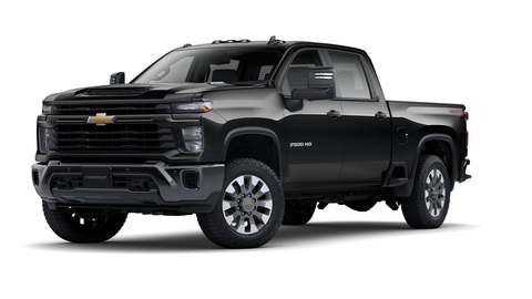 2025 Chevrolet Silverado 3500.