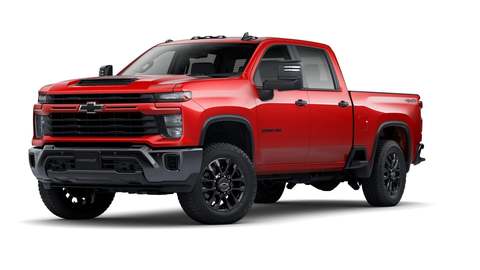 2025 Chevrolet Silverado 3500.