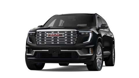 2025 GMC Acadia.