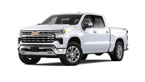 2025 Chevrolet Silverado 1500.
