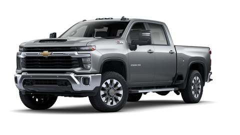 2025 Chevrolet Silverado 3500.