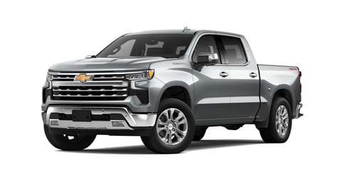 2025 Chevrolet Silverado 1500.