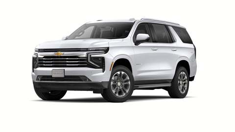 2025 Chevrolet Tahoe.