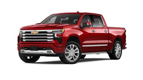 2025 Chevrolet Silverado 1500.