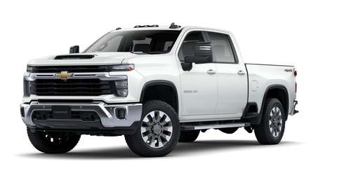 2025 Chevrolet Silverado 3500.