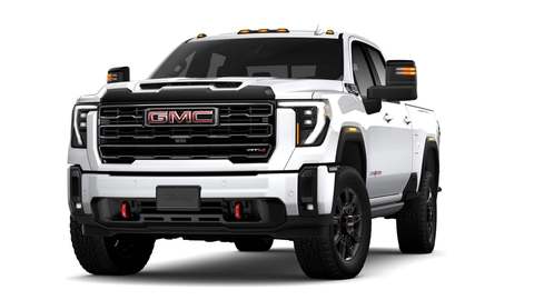2025 GMC Sierra 2500.