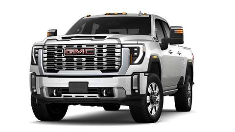 2025 GMC Sierra 2500.