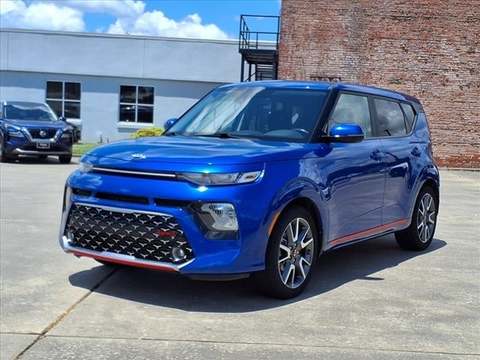 2021 Kia Soul.