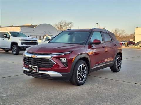 2024 Chevrolet Trailblazer.