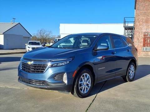 2024 Chevrolet Equinox.