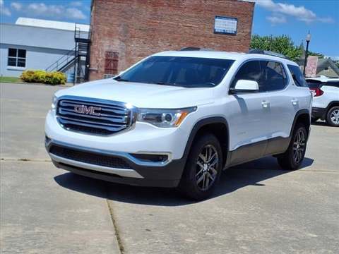 2019 GMC Acadia.
