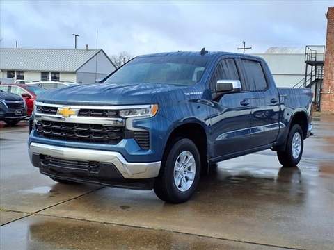 2024 Chevrolet Silverado 1500.