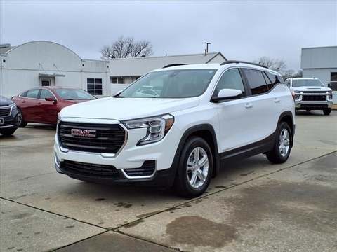 2024 GMC Terrain.