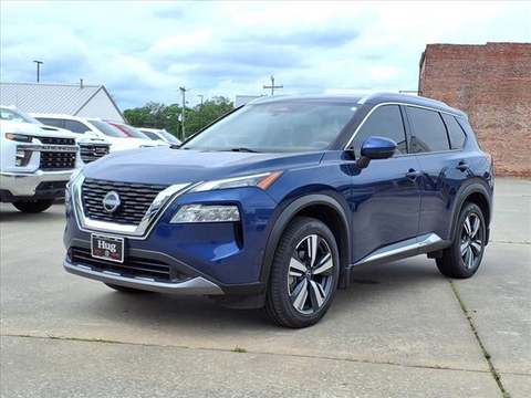 2023 Nissan Rogue.