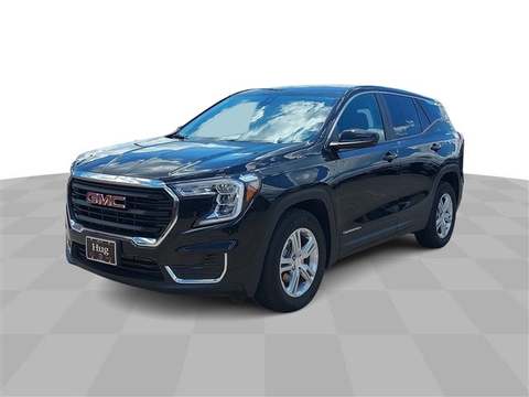 2024 GMC Terrain.
