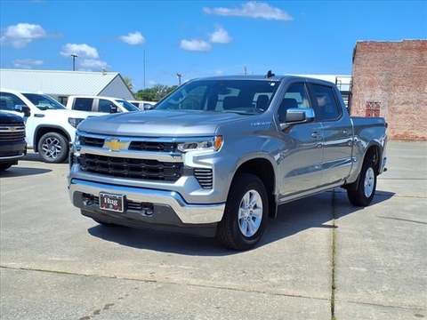 2025 Chevrolet Silverado 1500.