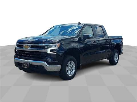 2025 Chevrolet Silverado 1500.