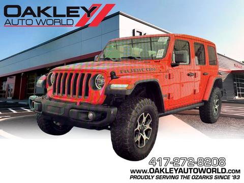 2020 Jeep Wrangler.