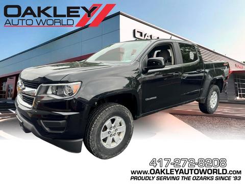 2019 Chevrolet Colorado.