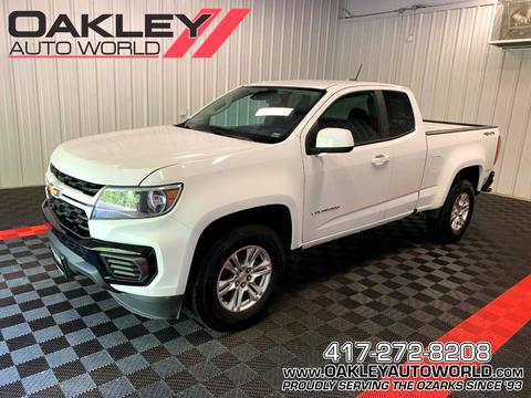2021 Chevrolet Colorado.