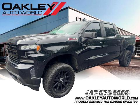 2020 Chevrolet Silverado 1500.